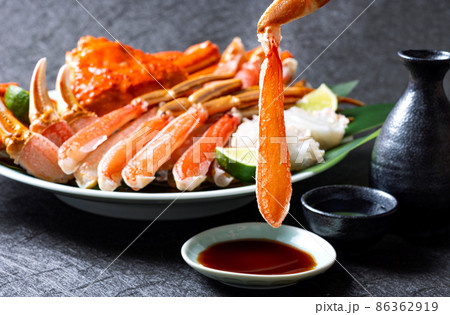 生かに　刺身 86362919