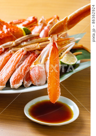 蟹の刺身 86362924