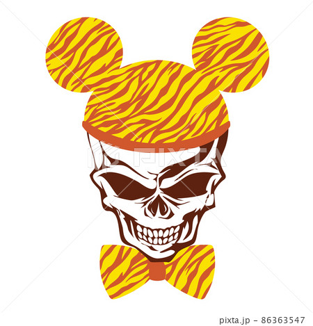 スカルに可愛い帽子を被せてみた, スカルに可愛い帽子を被せてみた, 86363547