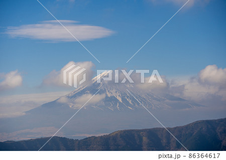 【神奈川】 大涌谷からの富士山 【神奈川】 大涌谷からの富士山 86364617