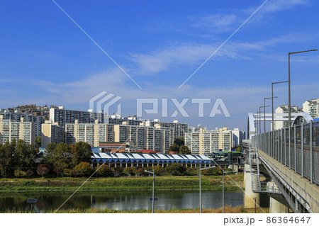 河川 中浪川 橋 86364647