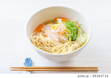 塩タンメン 塩タンメン 86364719