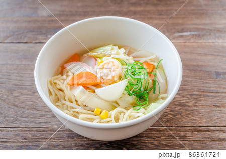 塩タンメン 塩タンメン 86364724