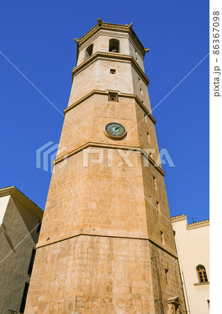 El Fadri tower in Castello, Spain 86367098