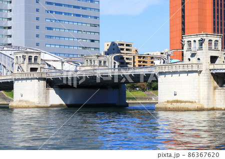 2021年、東京都　隅田川の風景 86367620