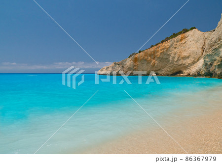 Porto Katsiki beach at Lefkada island Porto Katsiki beach at Lefkada island 86367979