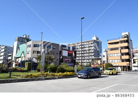 さいたま市見沼区 東大宮駅西口の街並み 86368455
