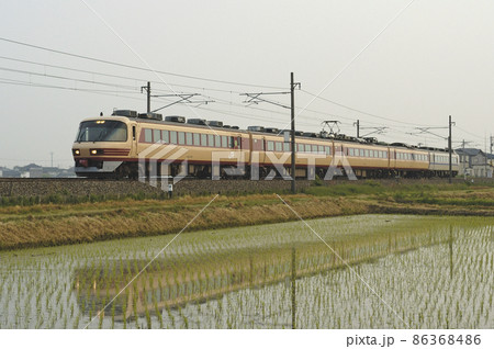 北陸本線　松任－野々市　JR西日本　485系　Y01編成改（金沢）　回9225M 86368486