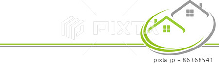 Houses, Roofs, Real Estate, Roofer, Logo, Background Houses, Roofs, Real Estate, Roofer, Logo, Background 86368541