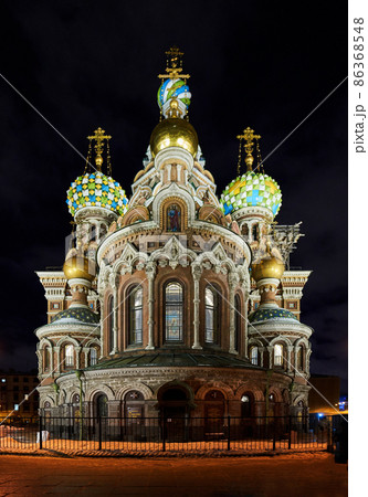 Church of the Savior on Blood, St. Petersburg, Russia 86368548