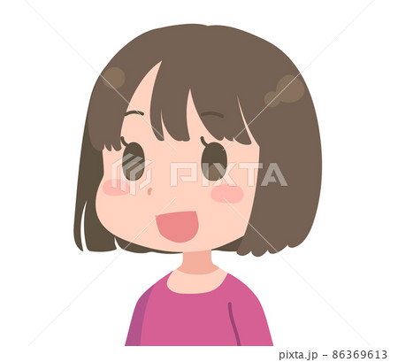 笑顔の女性 86369613