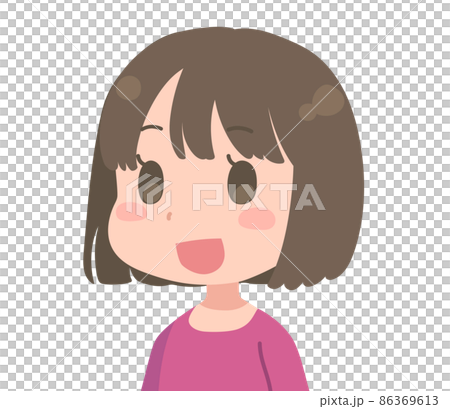 笑顔の女性 86369613