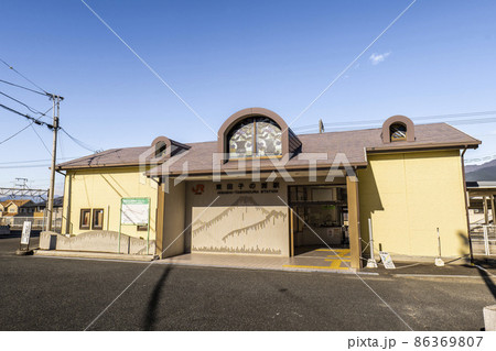JR東海道線の東田子の浦駅 JR東海道線の東田子の浦駅 86369807