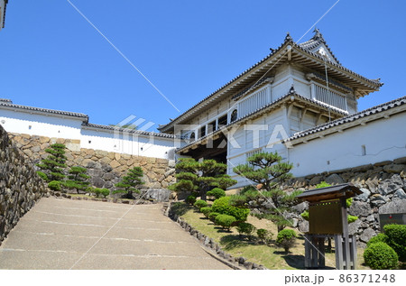 姫路城 菱の門 86371248