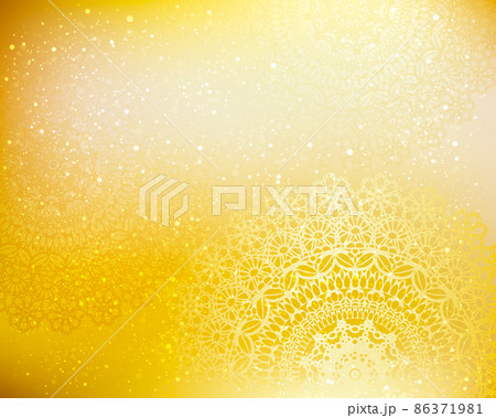 レース模様とグラデーションの背景 レース模様とグラデーションの背景 86371981