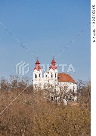 Church of the Visitation of the Virgin Mary, Lechovice, Czech Republic Church of the Visitation of the Virgin Mary, Lechovice, Czech Republic 86373930