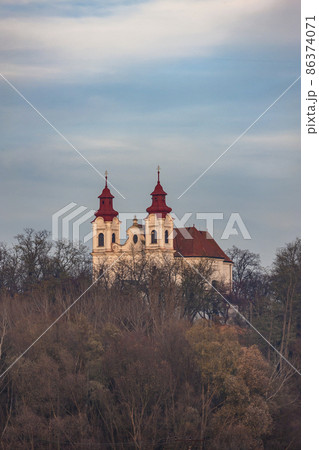 Church of the Visitation of the Virgin Mary, Lechovice, Czech Republic 86374071