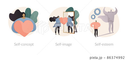 Personal stylist abstract concept vector - Stock Illustration [78212411]  - PIXTA