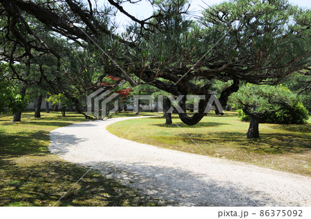 二条城 二の丸庭園 京都市中京区 二条城 二の丸庭園 京都市中京区 86375092