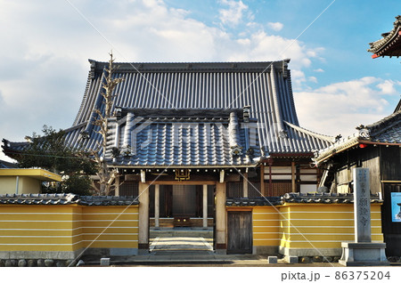 長島の願證寺:三重県桑名市長島町 長島の願證寺:三重県桑名市長島町 86375204