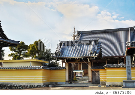 長島の願證寺：三重県桑名市長島町 86375206