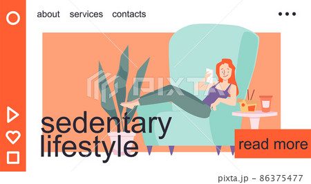 Happy redhead girl being lazy at home, sitting in an armchair with her mobile phone in her hand. Happy redhead girl being lazy at home, sitting in an armchair with her mobile phone in her hand. 86375477