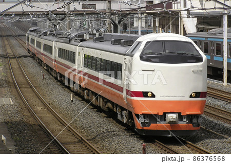 東武日光線直通:特急きぬがわ号(485系電車) 東武日光線直通:特急きぬがわ号(485系電車) 86376568