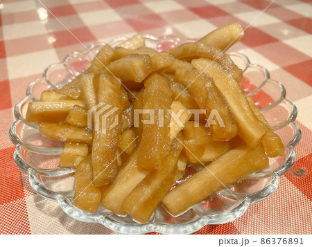 上海風大根の漬物・醤蘿蔔 上海風大根の漬物・醤蘿蔔 86376891