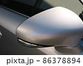 愛車のドアミラー 86378894