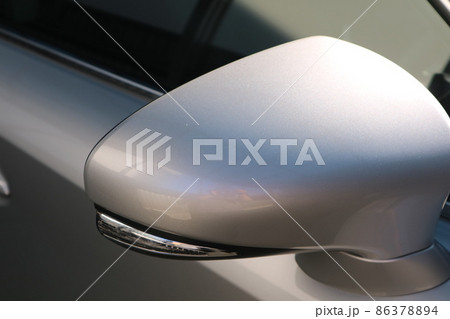 愛車のドアミラー 86378894
