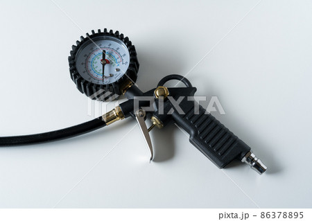 タイヤゲージ　ガン　コンプレッサー用 86378895