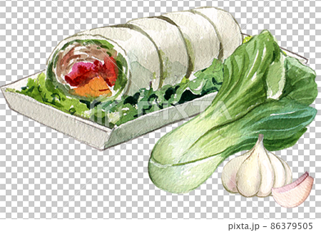 Singapore food traditional watercolor clipart png Singapore food traditional watercolor clipart png 86379505