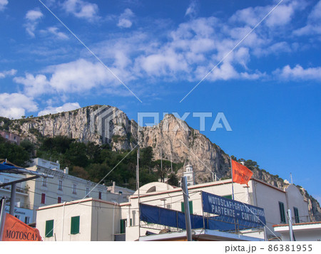 マリーナ・グランデ(イタリア-ナポリ島) 86381955