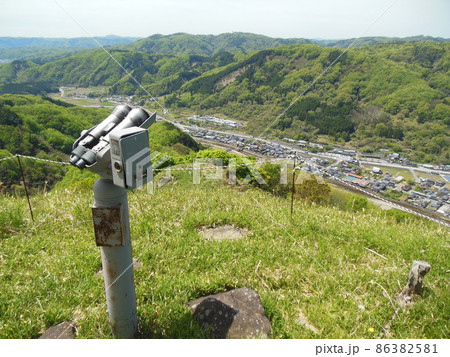 石垣整備工事前の平福「利神城跡」 石垣整備工事前の平福「利神城跡」 86382581