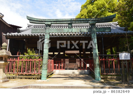厳島神社の境内社「三翁神社」（宮島／広島県廿日市市宮島町） 86382649
