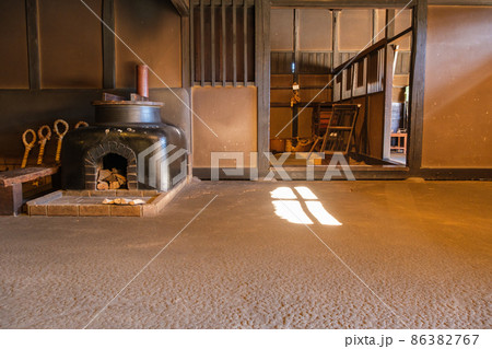 古民家のかまど 86382767