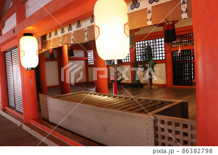広島県「厳島神社」 86382798