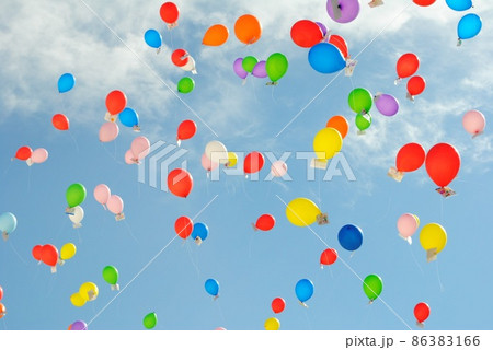 みんなの願い天まで届け！ 86383166