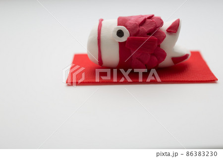 こいのぼりの置物 こいのぼりの置物 86383230