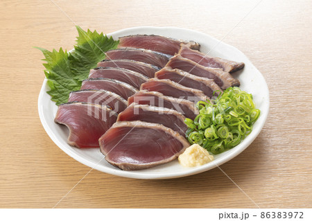 鰹のたたき 86383972