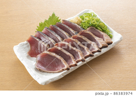 鰹のたたき 86383974