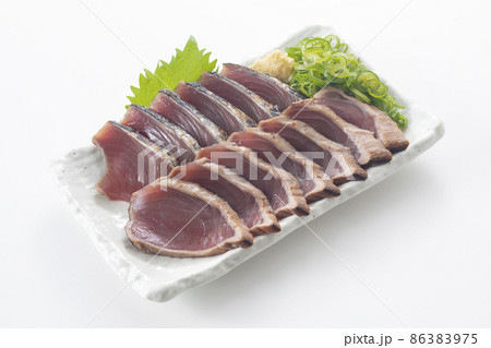 鰹のたたき 86383975