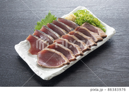 鰹のたたき 86383976