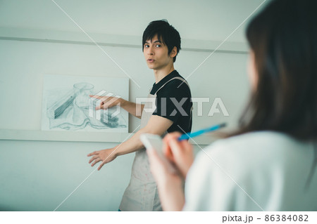 美大予備校の講評 86384082
