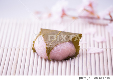 桜餅 道明寺 桜餅 道明寺 86384740