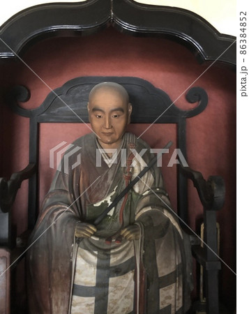 芳徳禅寺 沢庵和尚木座像 芳徳禅寺 沢庵和尚木座像 86384852