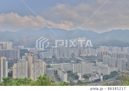 a residential building at a shatin hk 86385217