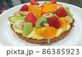 できたてのフルーツタルト 86385923