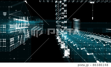 Industrial technology concept. Industry 4.0 86386148