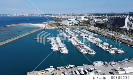 西海岸宜野湾空撮 86386556